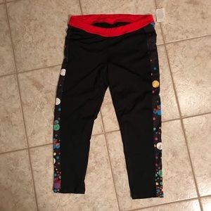 NEW Disney Boutique Capri Leggings
